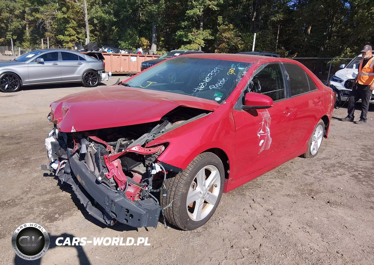 2014 Toyota Camry Se VIN:4T1BF1FK4EU865961 - 2