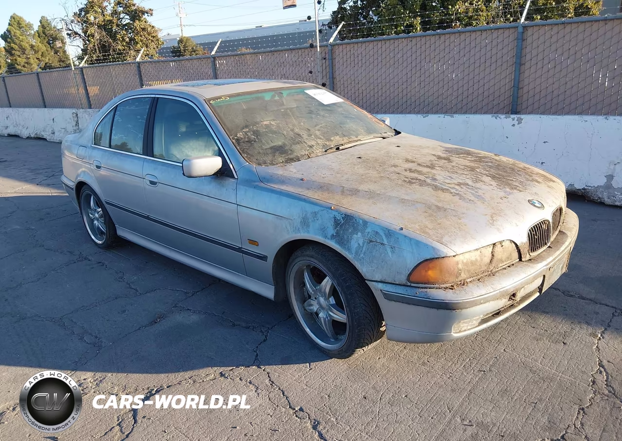 1997 BMW 540I