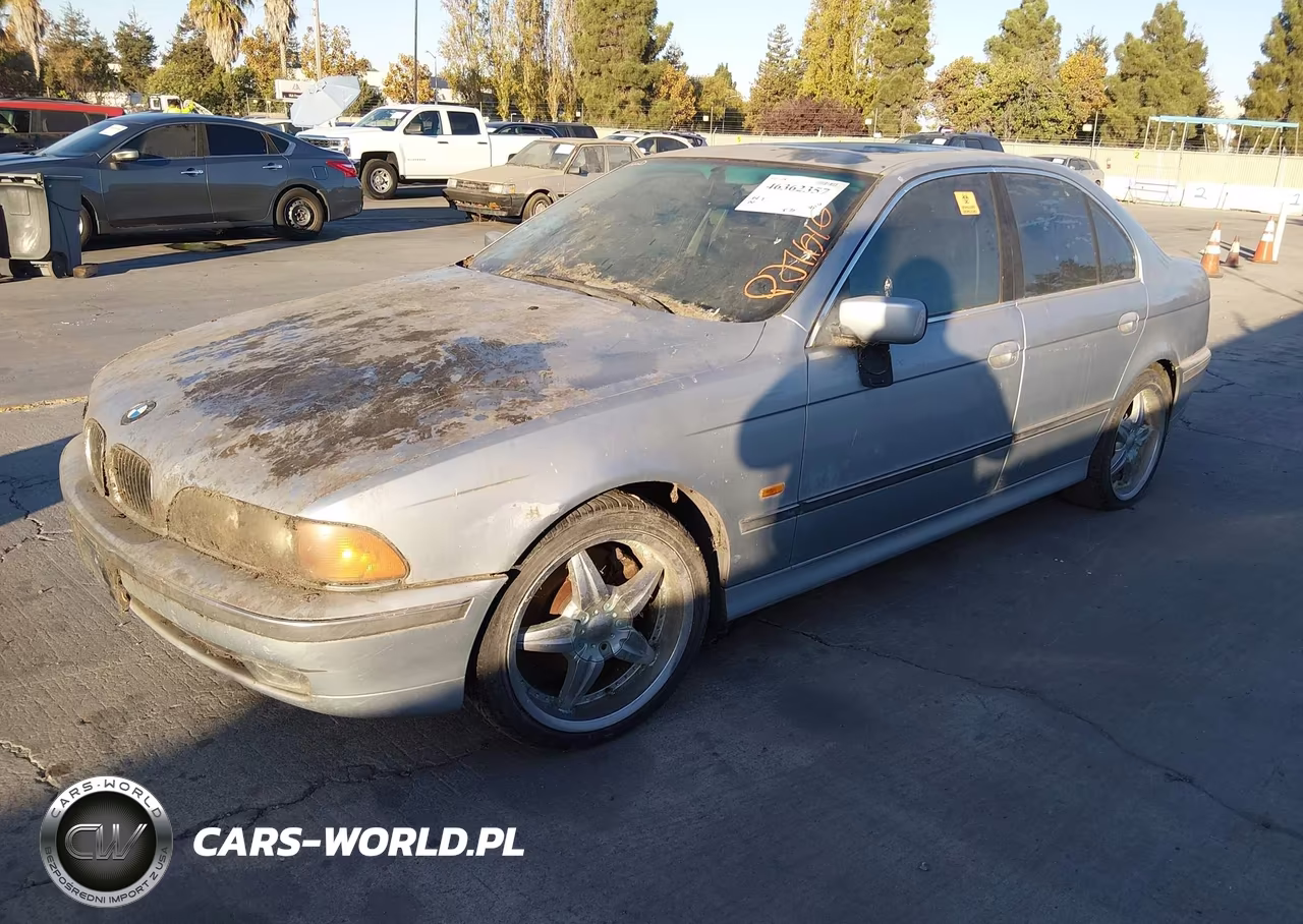 1997 BMW 540I VIN:WBADE5324VBV92525 - 2