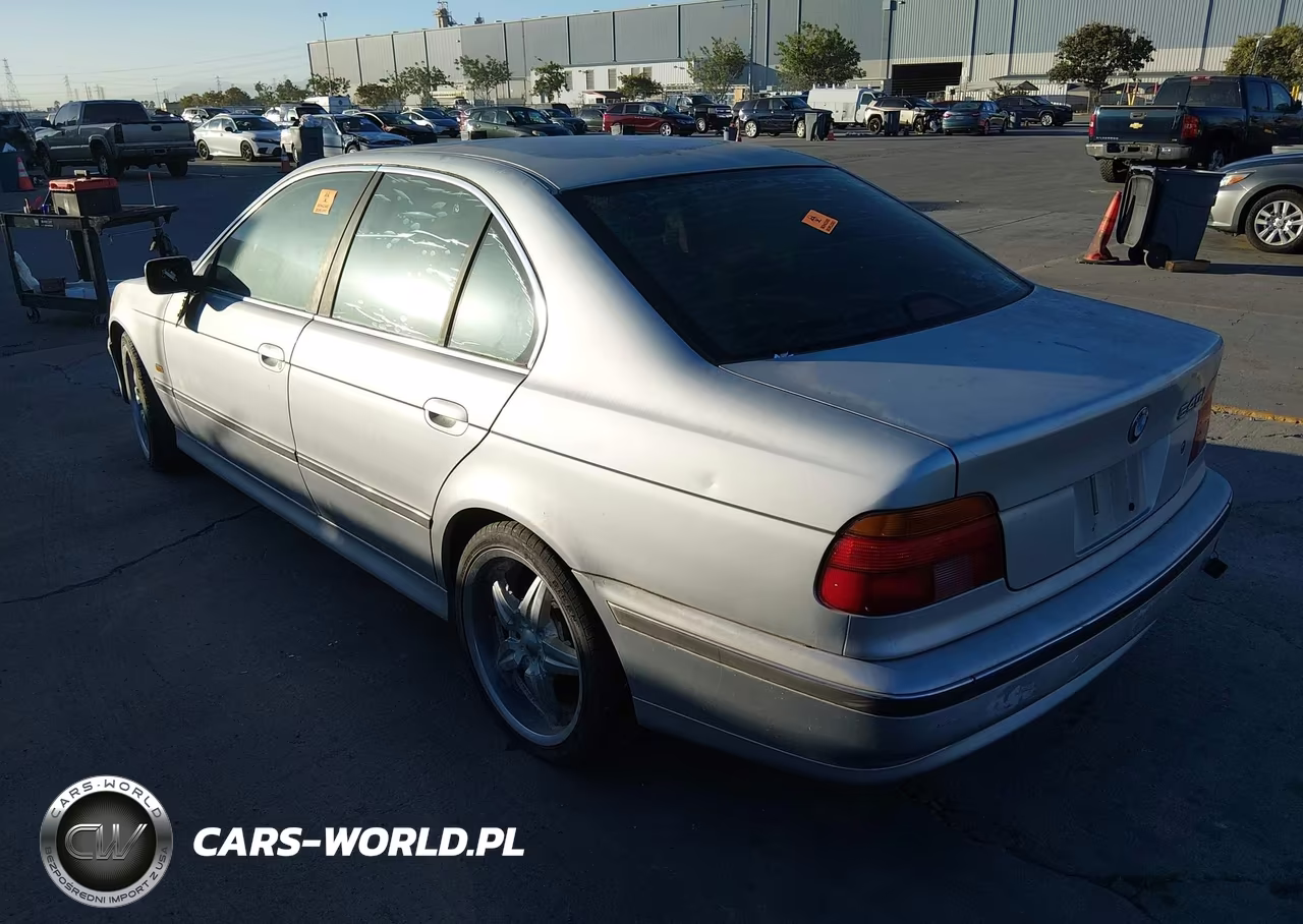 1997 BMW 540I VIN:WBADE5324VBV92525 - 3