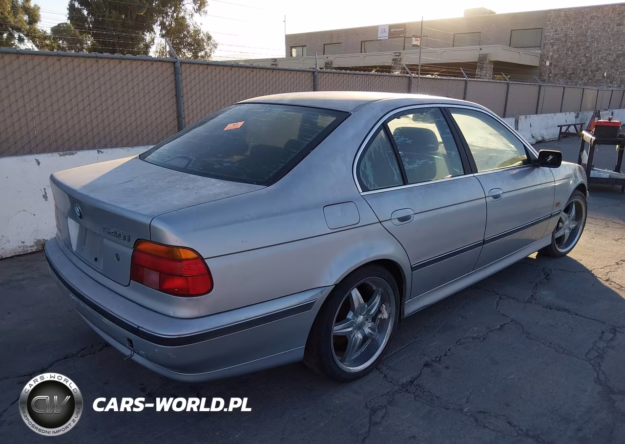 1997 BMW 540I VIN:WBADE5324VBV92525 - 4