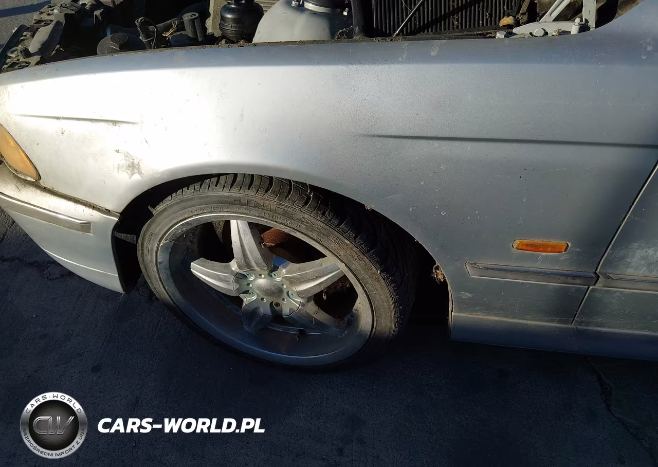 1997 BMW 540I VIN:WBADE5324VBV92525 - 6