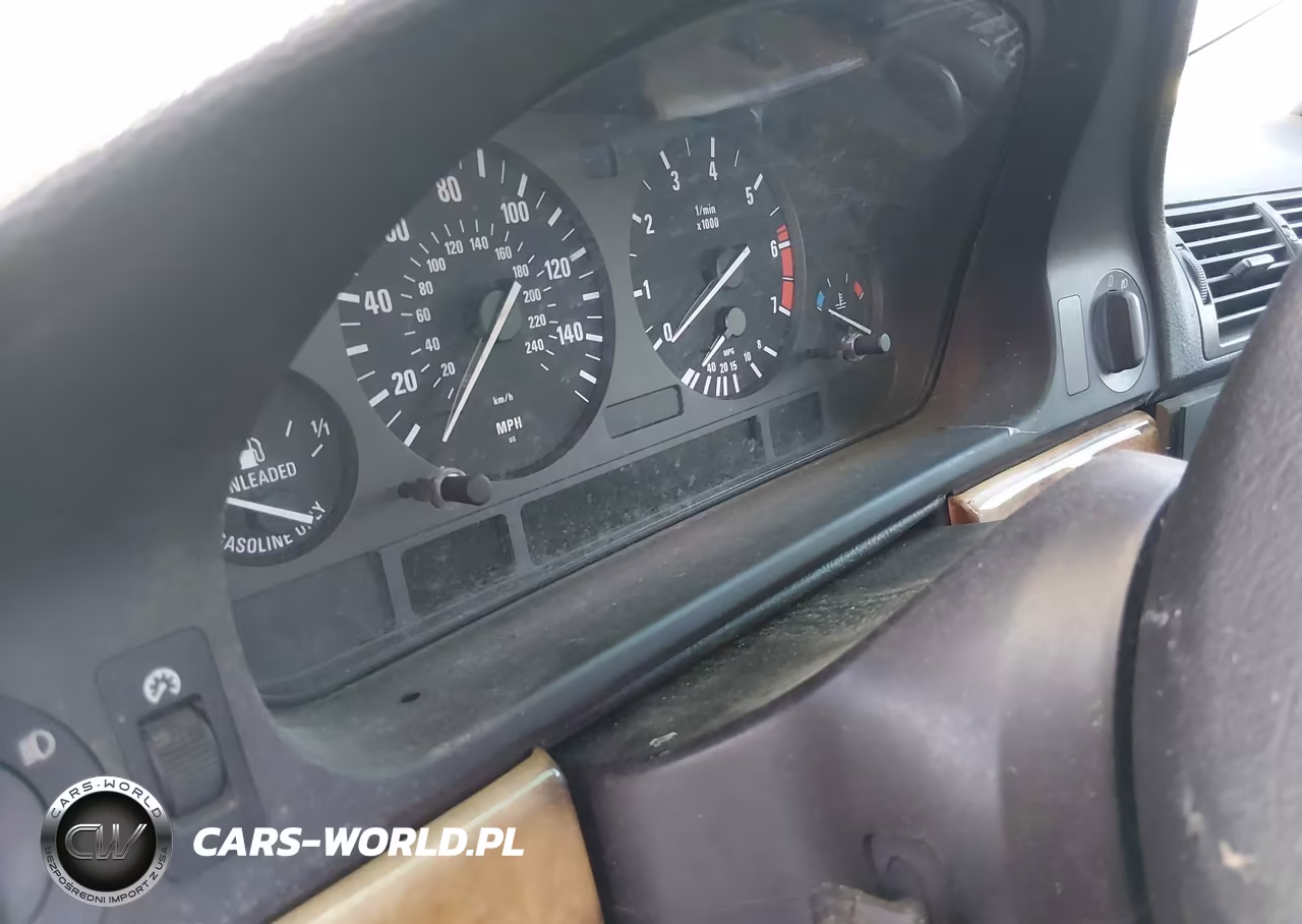 1997 BMW 540I VIN:WBADE5324VBV92525 - 7
