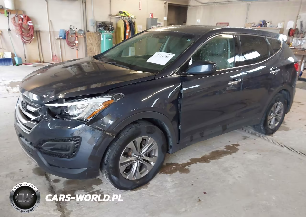 2016 Hyundai Santa Fe Sport 2.4L VIN:5XYZTDLB5GG374949 - 2
