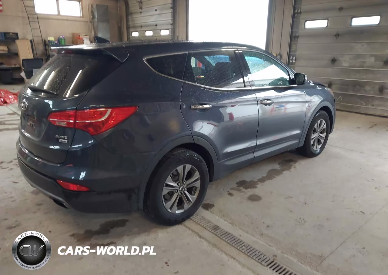 2016 Hyundai Santa Fe Sport 2.4L VIN:5XYZTDLB5GG374949 - 4