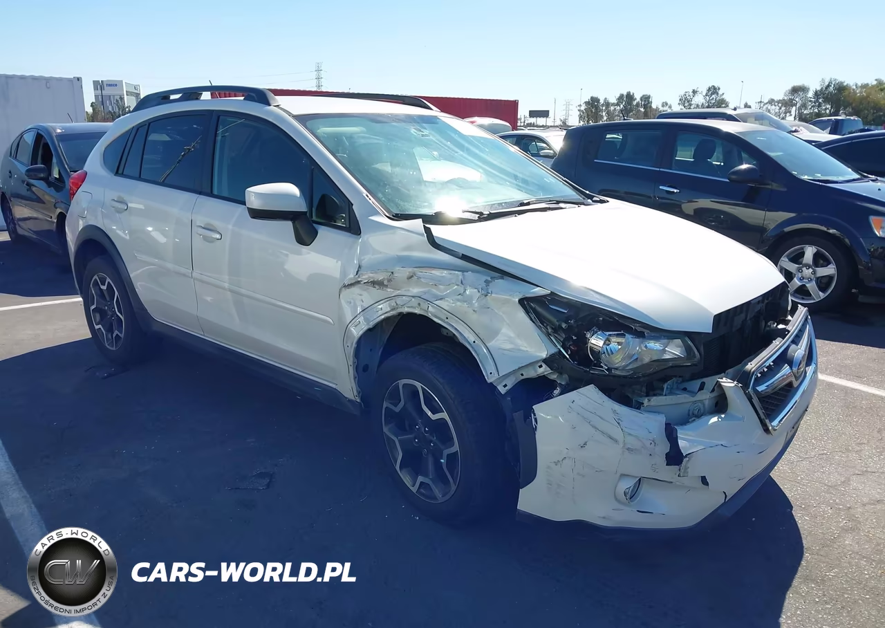 2015 Subaru Xv Crosstrek 2.0I Premium