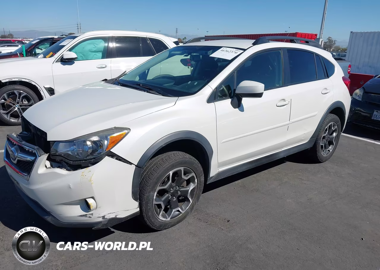 2015 Subaru Xv Crosstrek 2.0I Premium VIN:JF2GPAFC5FH247883 - 2