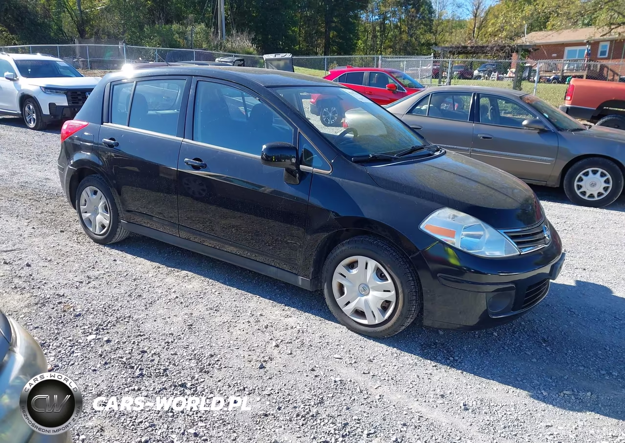 2012 Nissan Versa 1.8 S