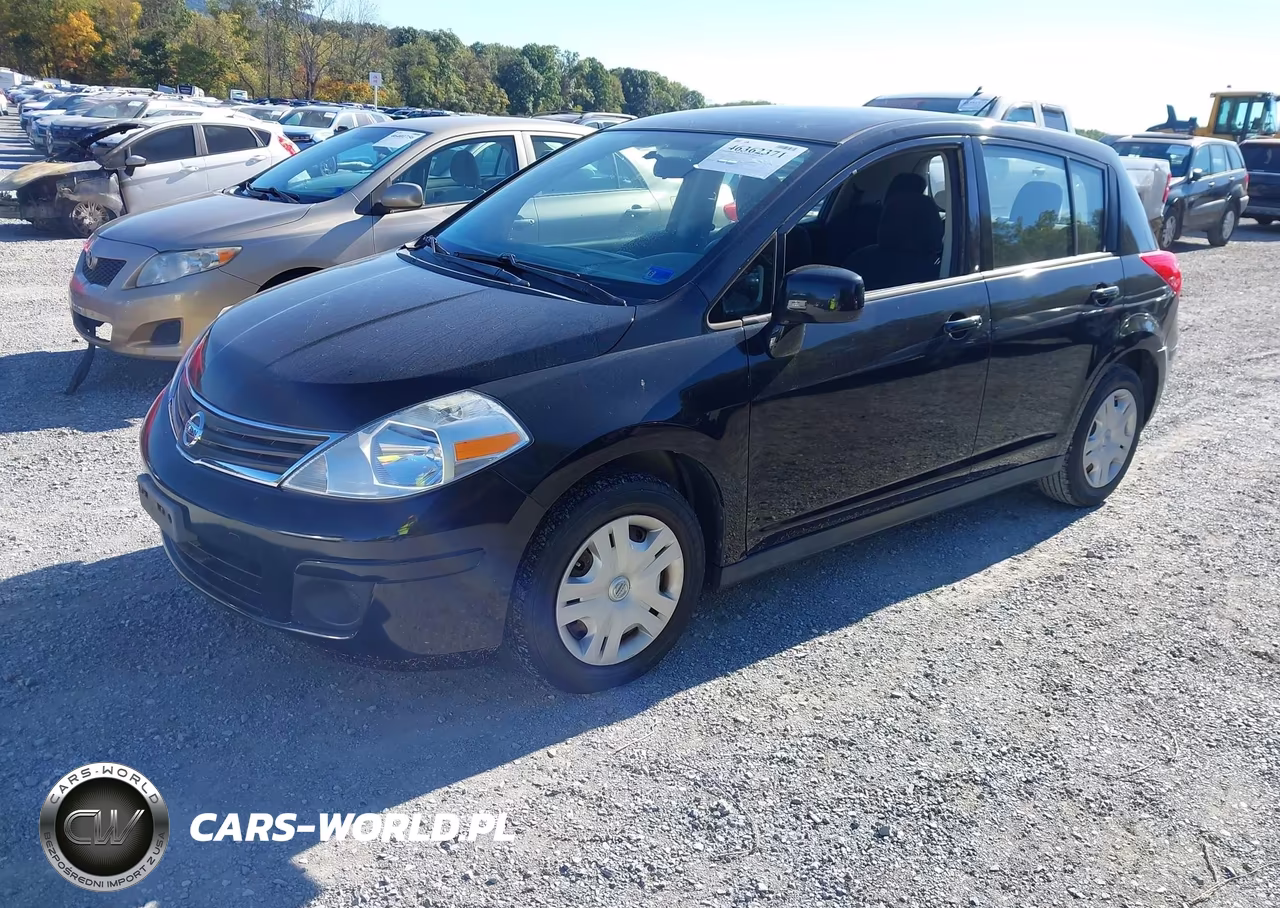 2012 Nissan Versa 1.8 S VIN:3N1BC1CPXCK237481 - 2