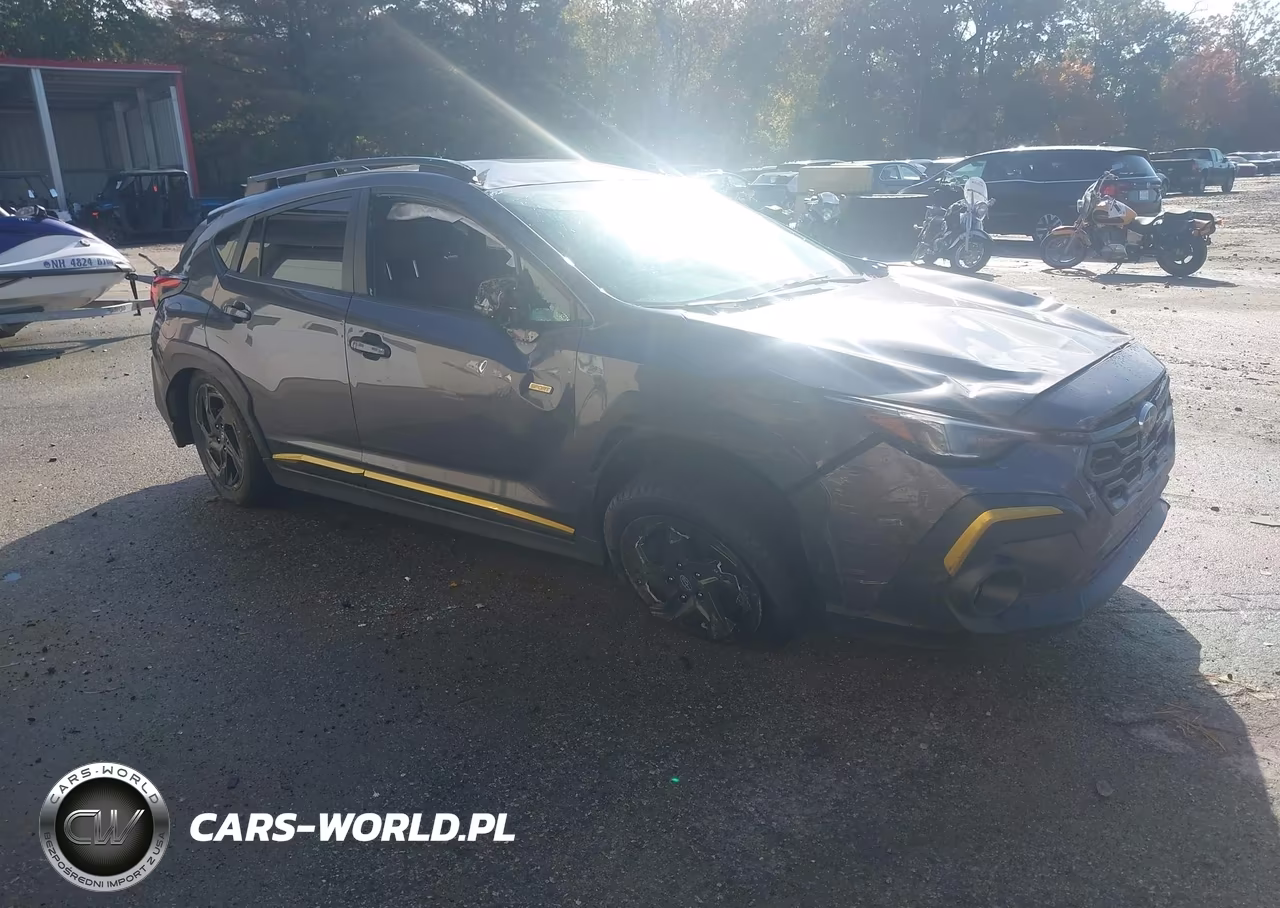2024 Subaru Crosstrek Sport VIN:4S4GUHF66R3775813 - 1