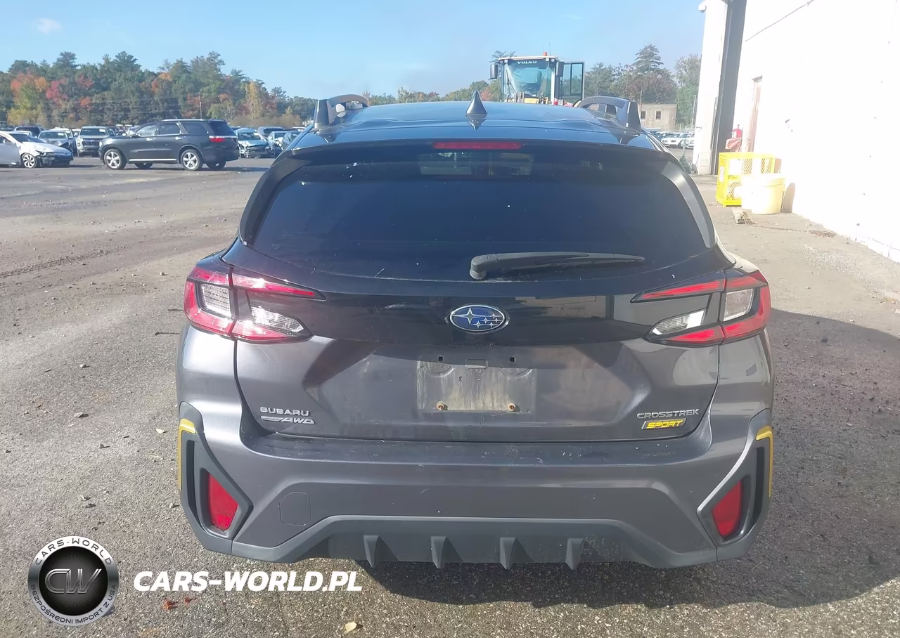 2024 Subaru Crosstrek Sport VIN:4S4GUHF66R3775813 - 19