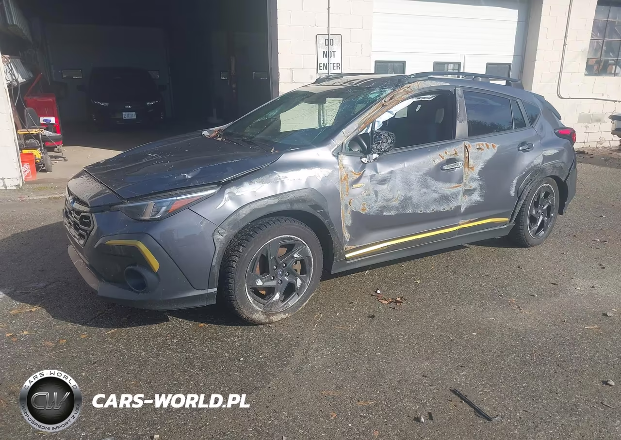 2024 Subaru Crosstrek Sport VIN:4S4GUHF66R3775813 - 2