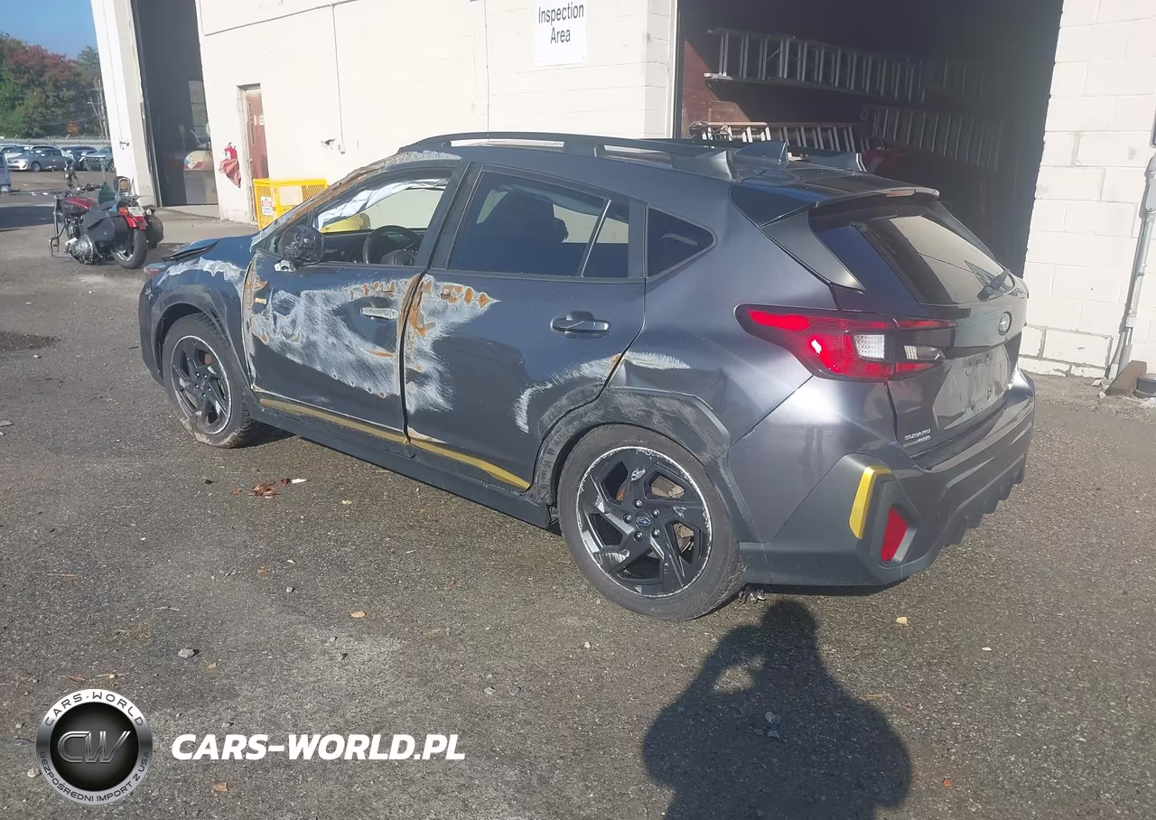 2024 Subaru Crosstrek Sport VIN:4S4GUHF66R3775813 - 3