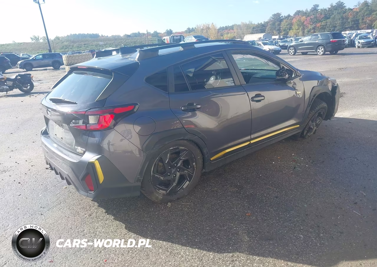 2024 Subaru Crosstrek Sport VIN:4S4GUHF66R3775813 - 4