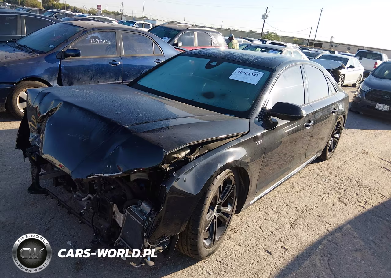 2017 Audi S8 Plus 4.0T Plus (Tiptronic) (No Longer Available For Ordering) VIN:WUAJ5AFDXHN900525 - 2