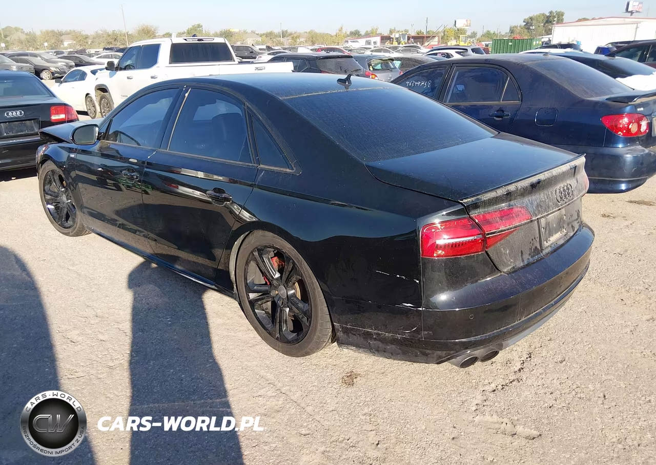 2017 Audi S8 Plus 4.0T Plus (Tiptronic) (No Longer Available For Ordering) VIN:WUAJ5AFDXHN900525 - 3