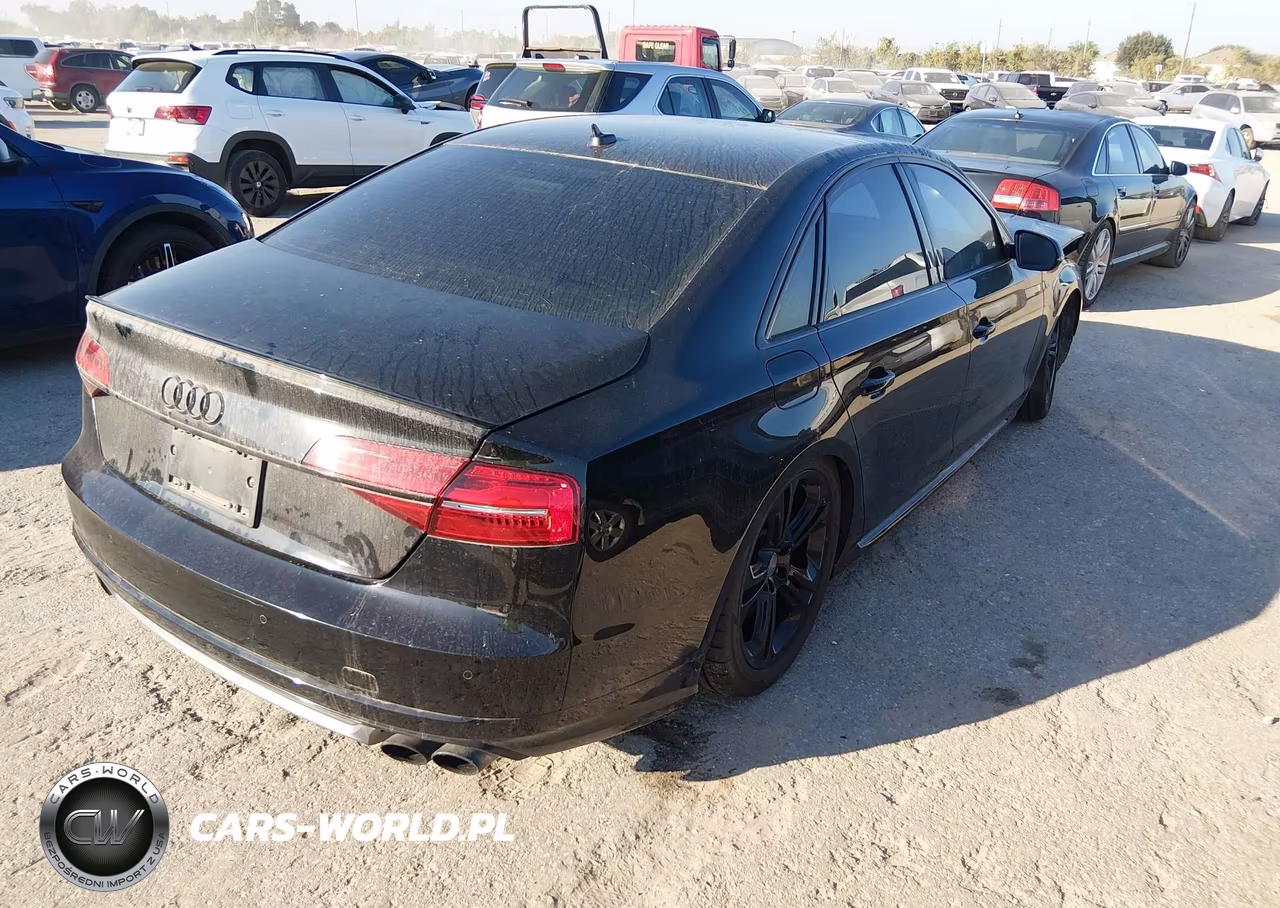 2017 Audi S8 Plus 4.0T Plus (Tiptronic) (No Longer Available For Ordering) VIN:WUAJ5AFDXHN900525 - 4