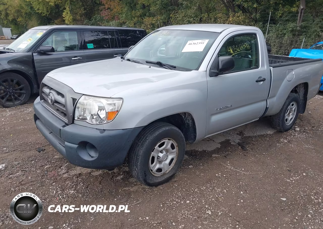 2009 Toyota Tacoma VIN:5TENX22N29Z594206 - 2