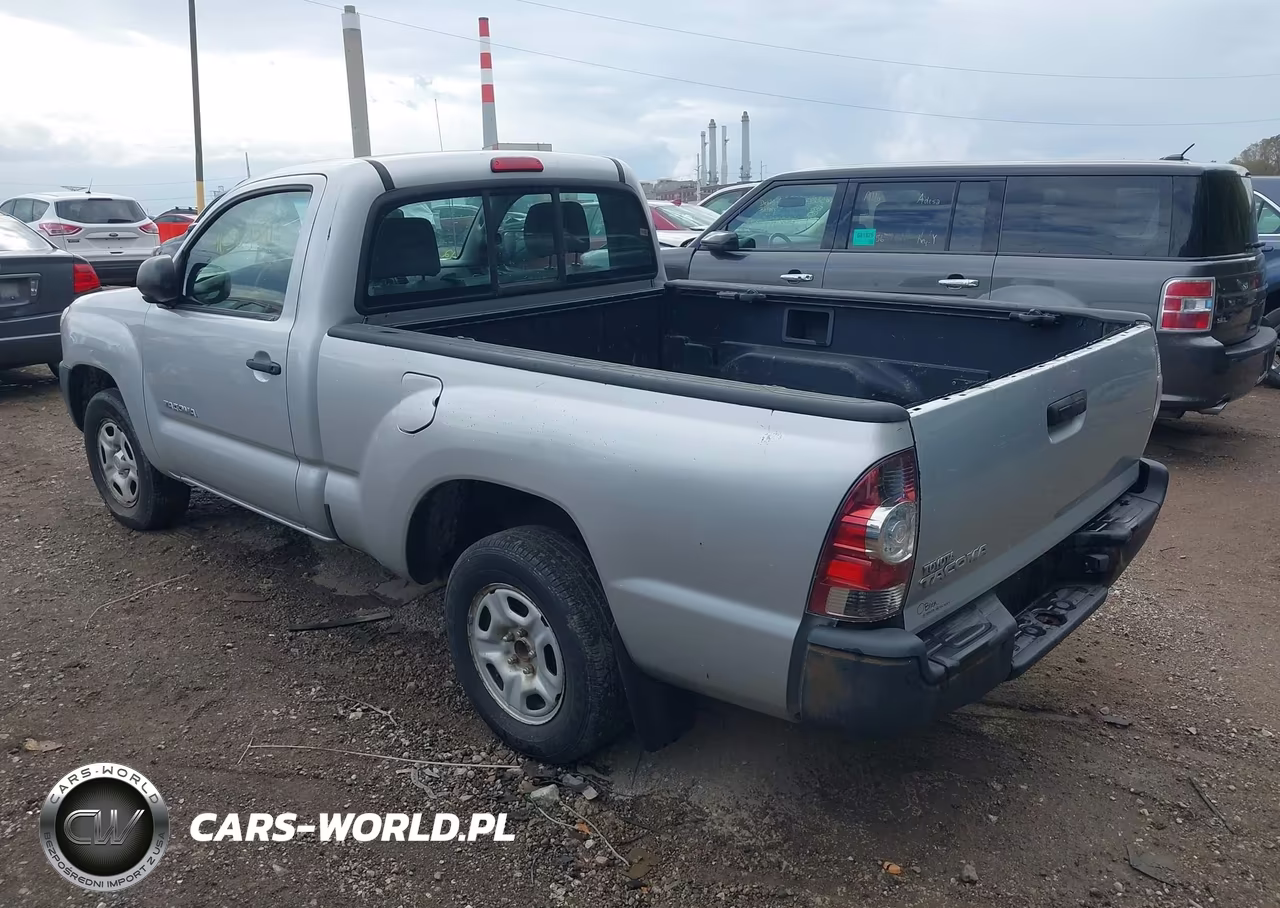 2009 Toyota Tacoma VIN:5TENX22N29Z594206 - 3