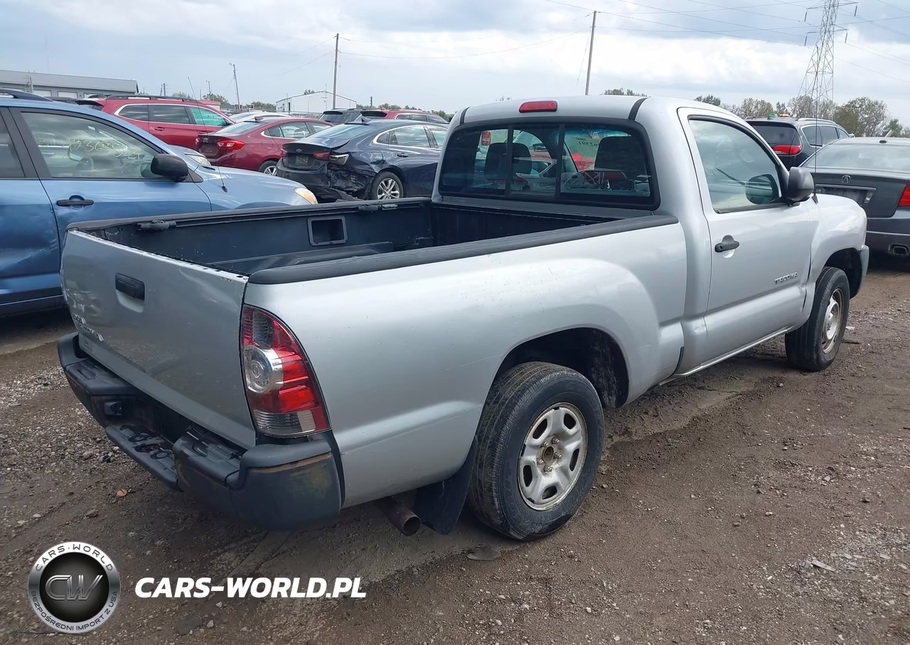 2009 Toyota Tacoma VIN:5TENX22N29Z594206 - 4