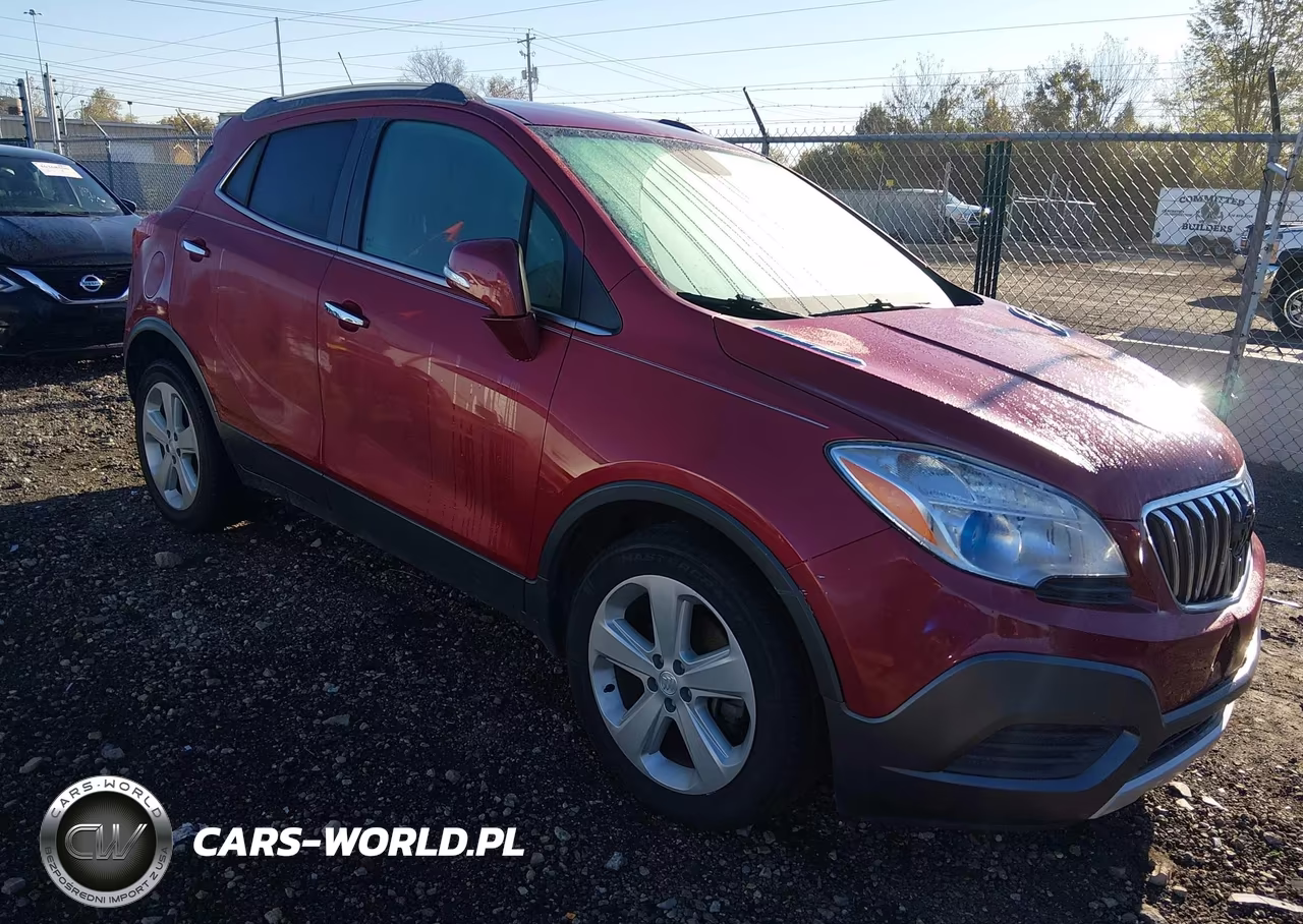 2015 Buick Encore