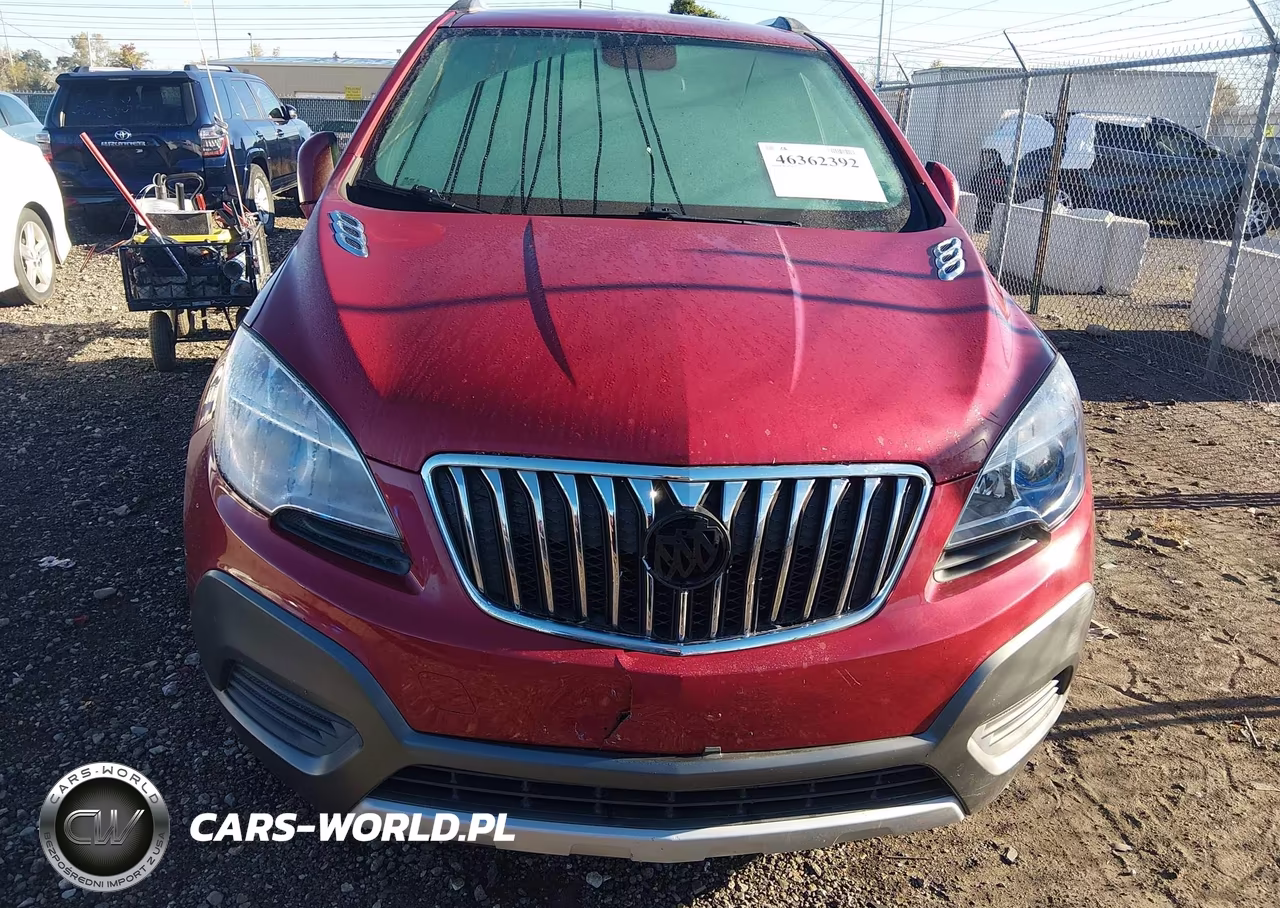 2015 Buick Encore VIN:KL4CJASB7FB266749 - 12