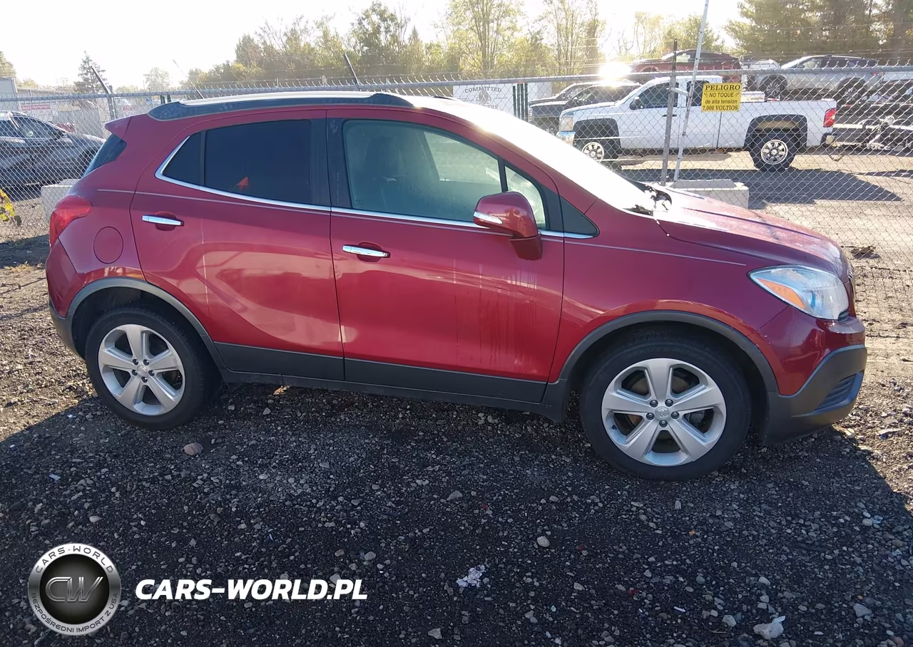 2015 Buick Encore VIN:KL4CJASB7FB266749 - 13