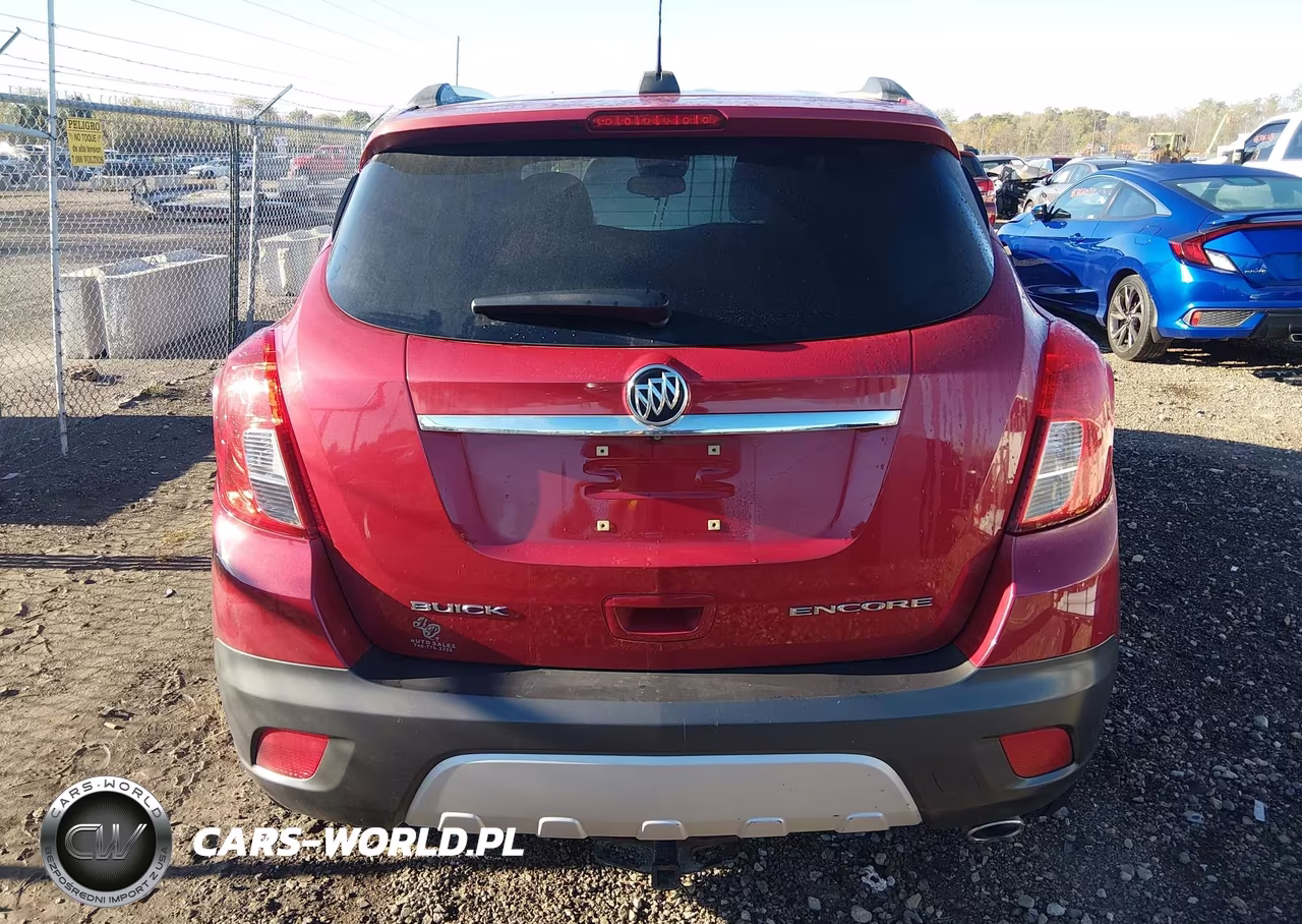 2015 Buick Encore VIN:KL4CJASB7FB266749 - 16