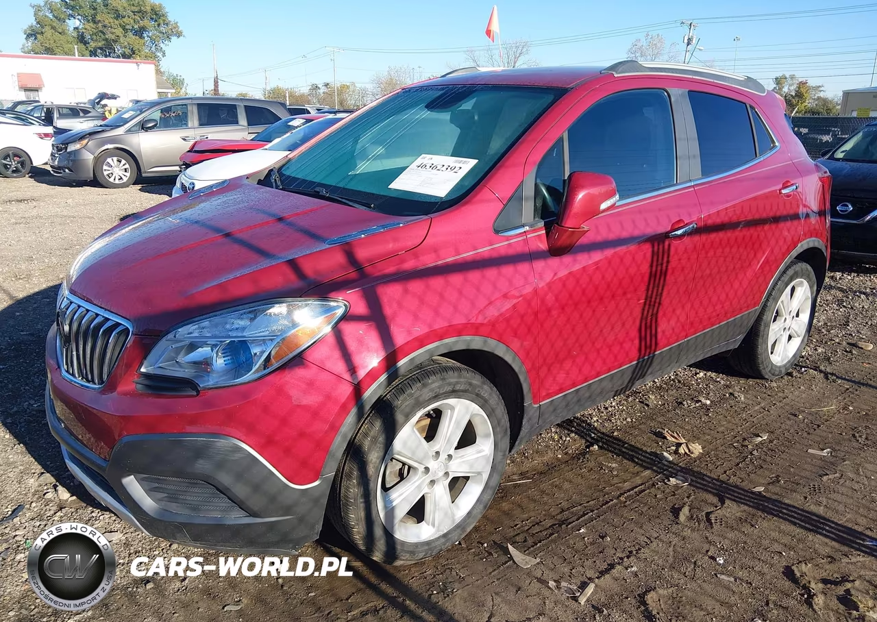 2015 Buick Encore VIN:KL4CJASB7FB266749 - 2