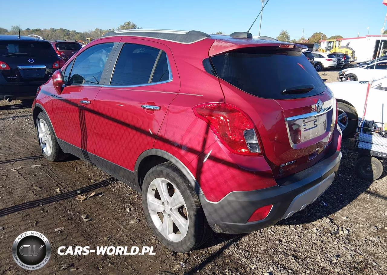 2015 Buick Encore VIN:KL4CJASB7FB266749 - 3