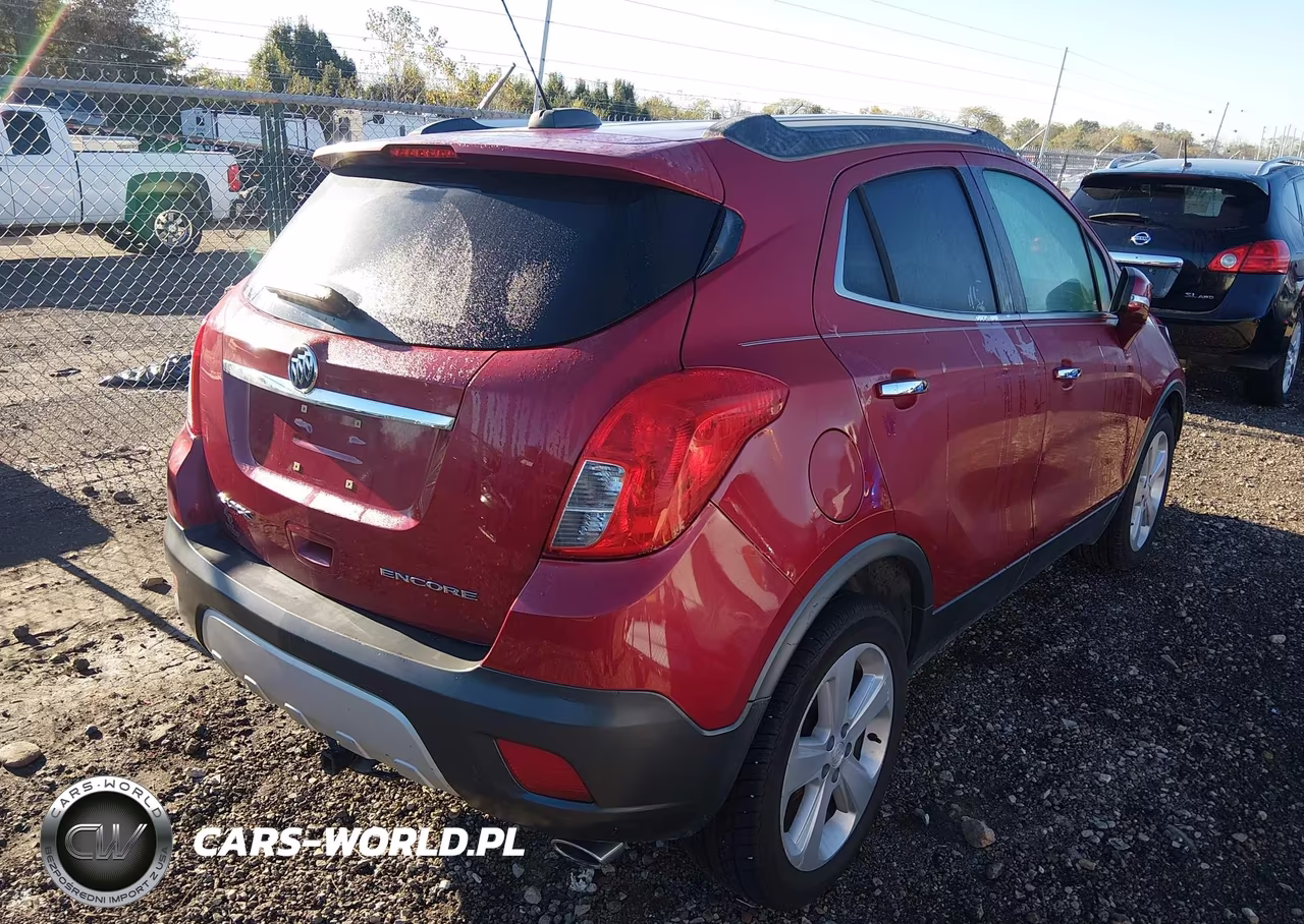 2015 Buick Encore VIN:KL4CJASB7FB266749 - 4