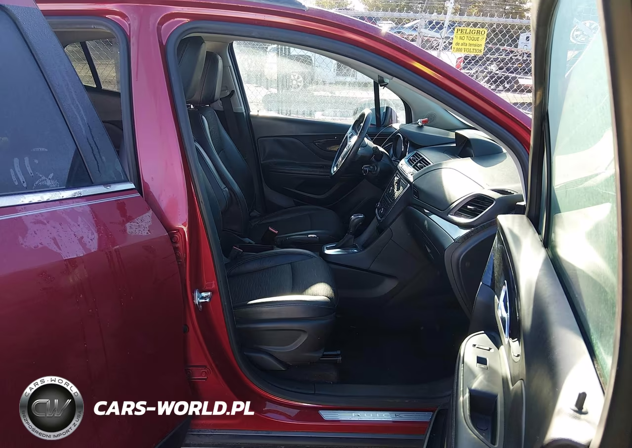 2015 Buick Encore VIN:KL4CJASB7FB266749 - 5
