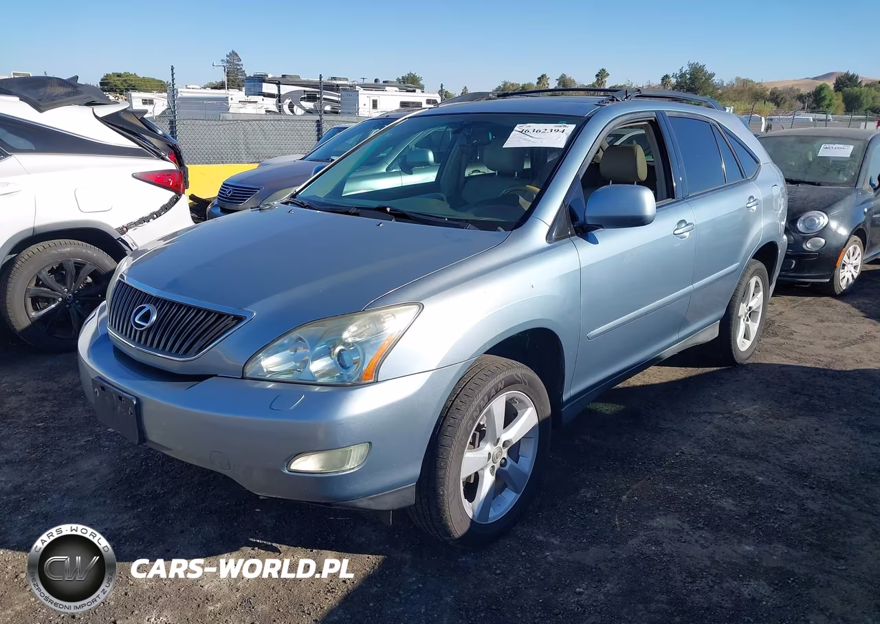 2007 Lexus Rx 350 VIN:2T2HK31U67C022211 - 2