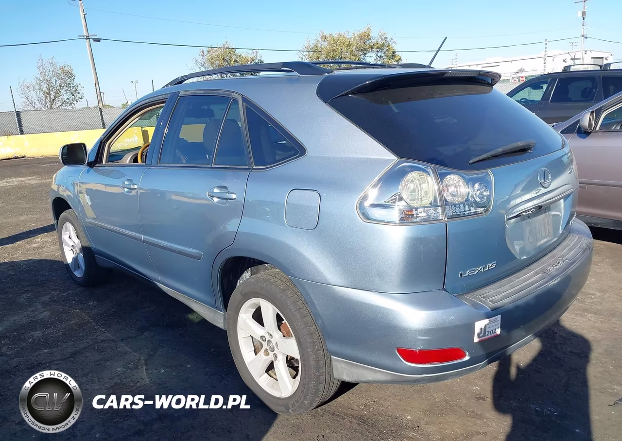 2007 Lexus Rx 350 VIN:2T2HK31U67C022211 - 3