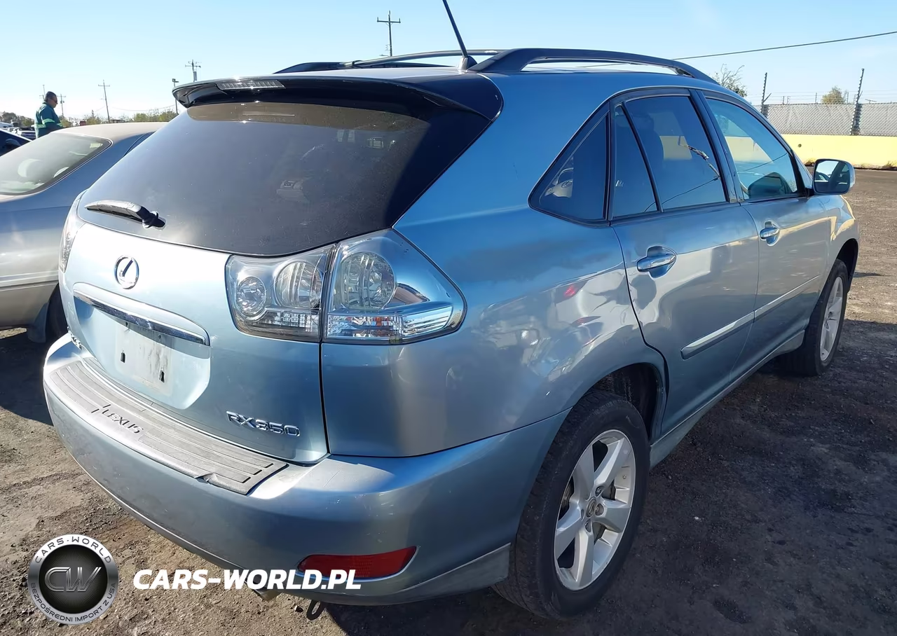 2007 Lexus Rx 350 VIN:2T2HK31U67C022211 - 4