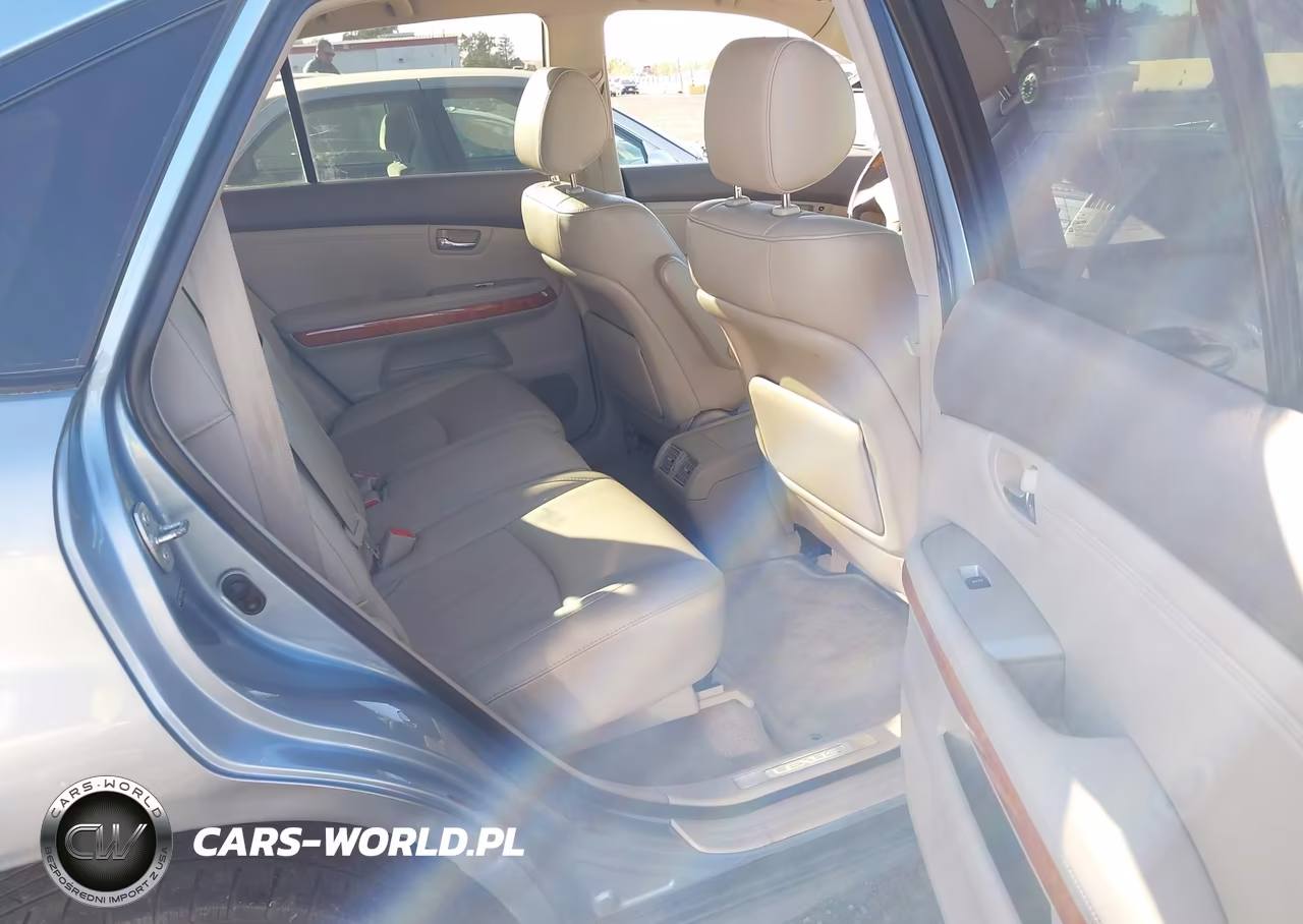 2007 Lexus Rx 350 VIN:2T2HK31U67C022211 - 8