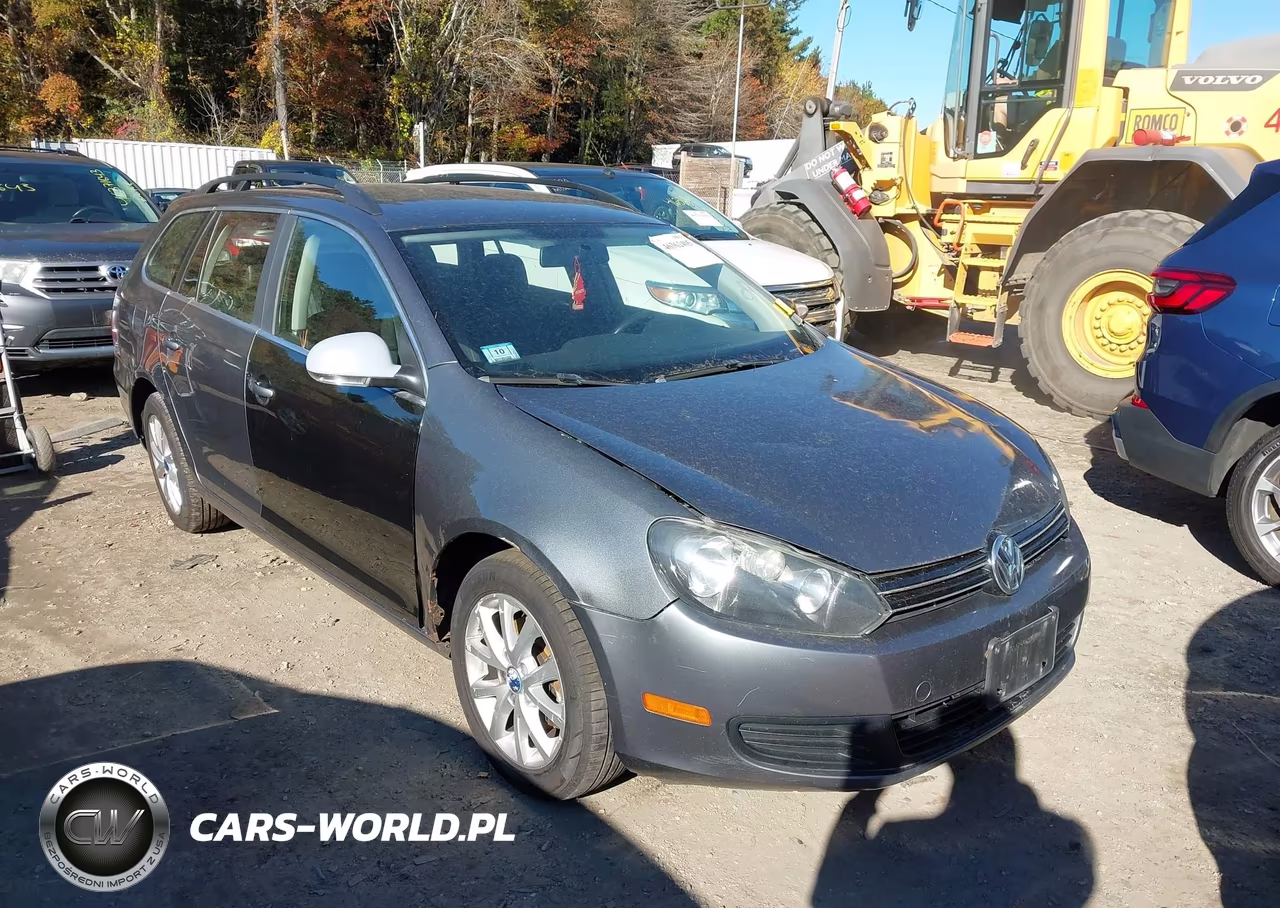 2013 Volkswagen Jetta Sportwagen 2.5L Se