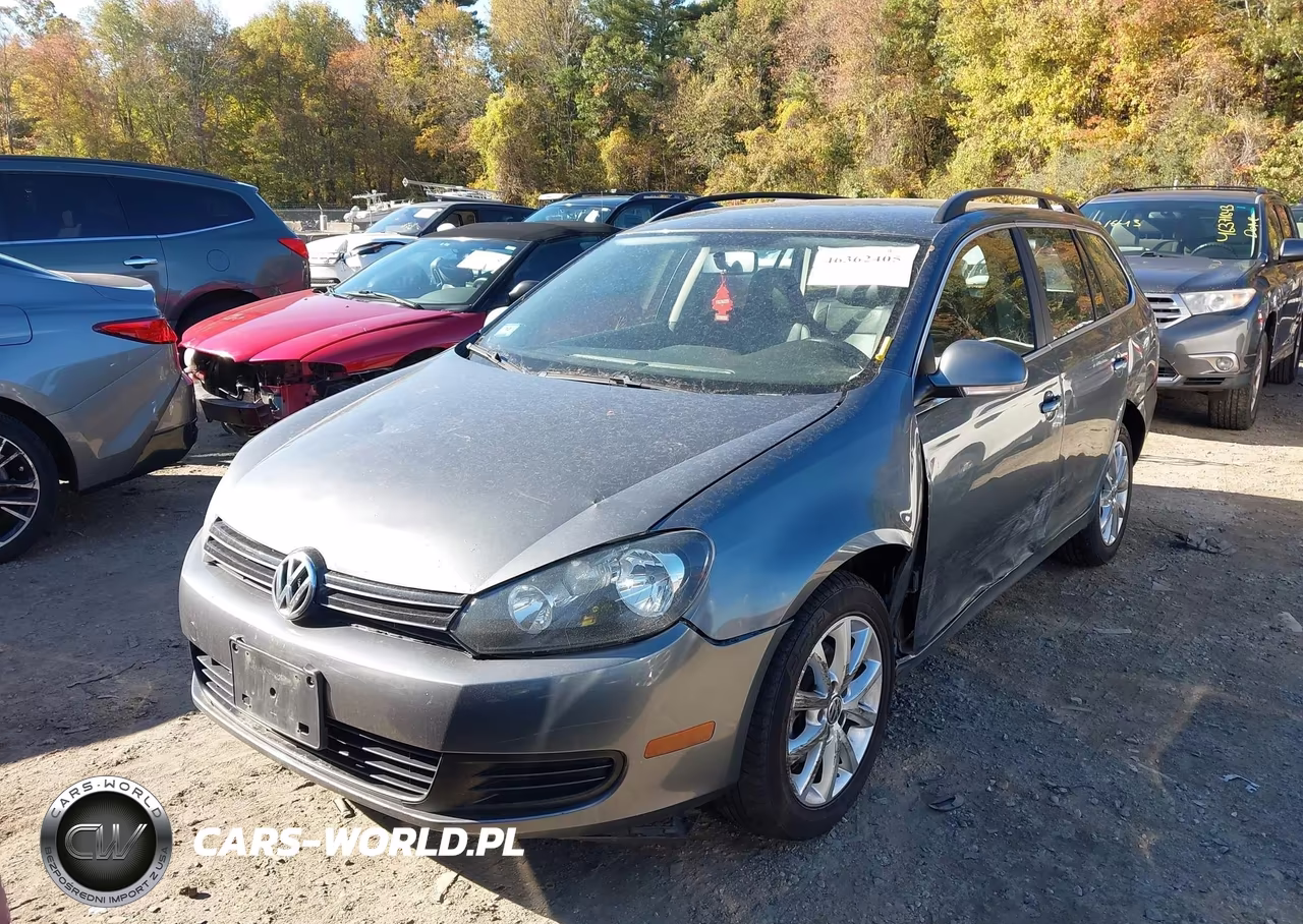 2013 Volkswagen Jetta Sportwagen 2.5L Se VIN:3VWPP7AJ4DM681564 - 2