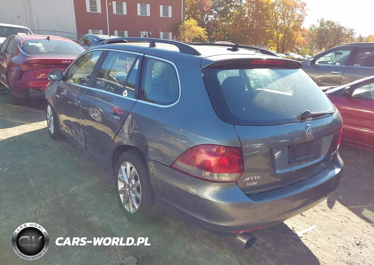 2013 Volkswagen Jetta Sportwagen 2.5L Se VIN:3VWPP7AJ4DM681564 - 3