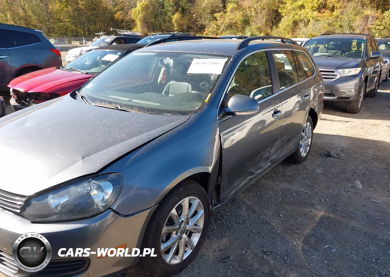 2013 Volkswagen Jetta Sportwagen 2.5L Se VIN:3VWPP7AJ4DM681564 - 6