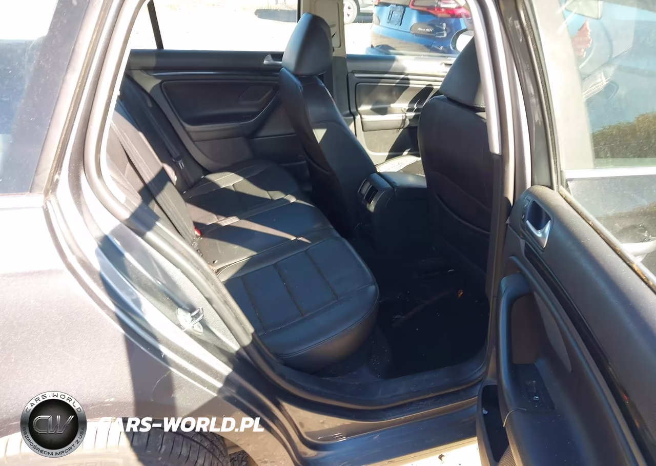 2013 Volkswagen Jetta Sportwagen 2.5L Se VIN:3VWPP7AJ4DM681564 - 8