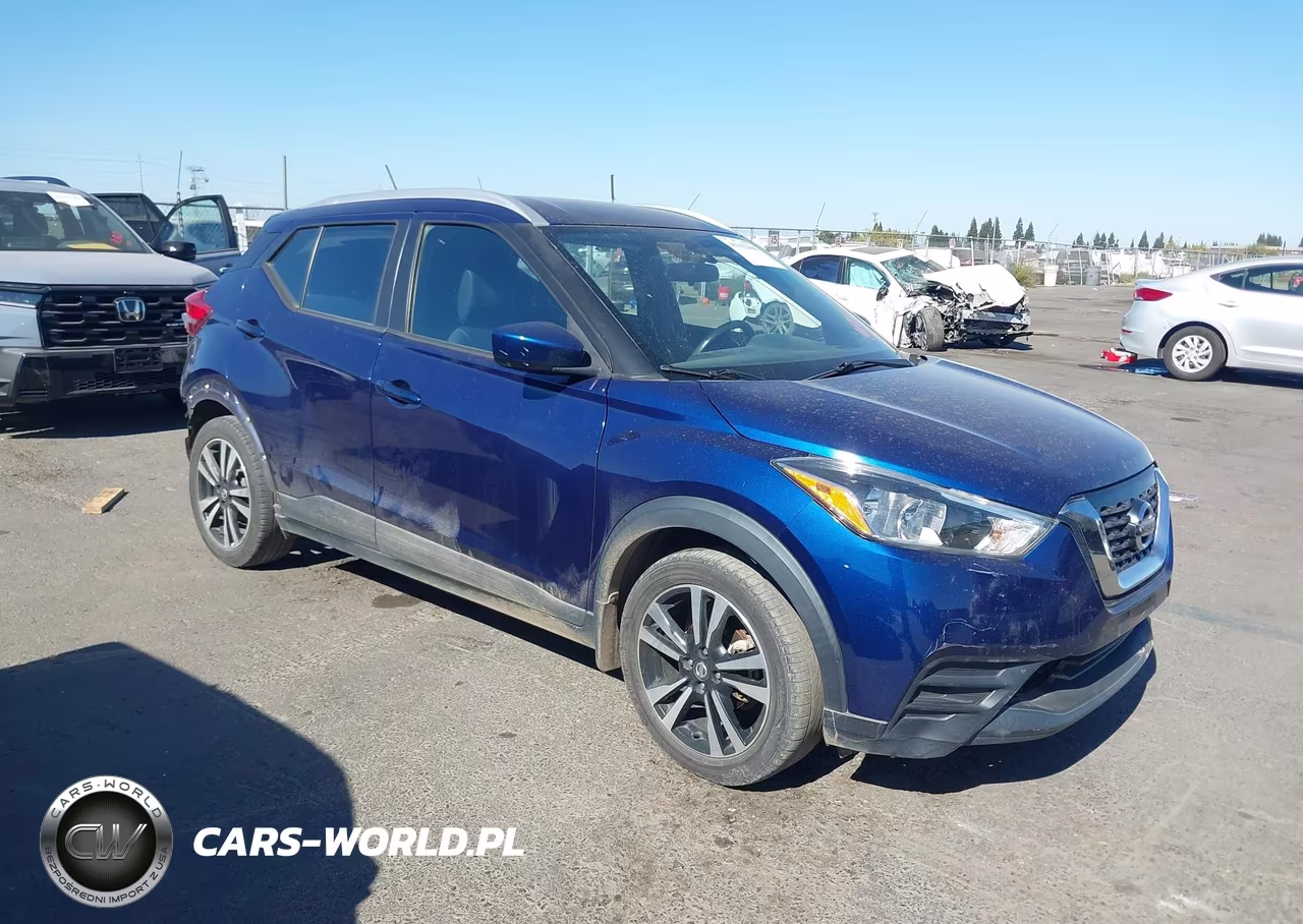 2018 Nissan Kicks Sv