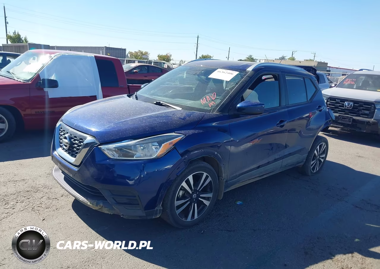 2018 Nissan Kicks Sv VIN:3N1CP5CU9JL506938 - 2