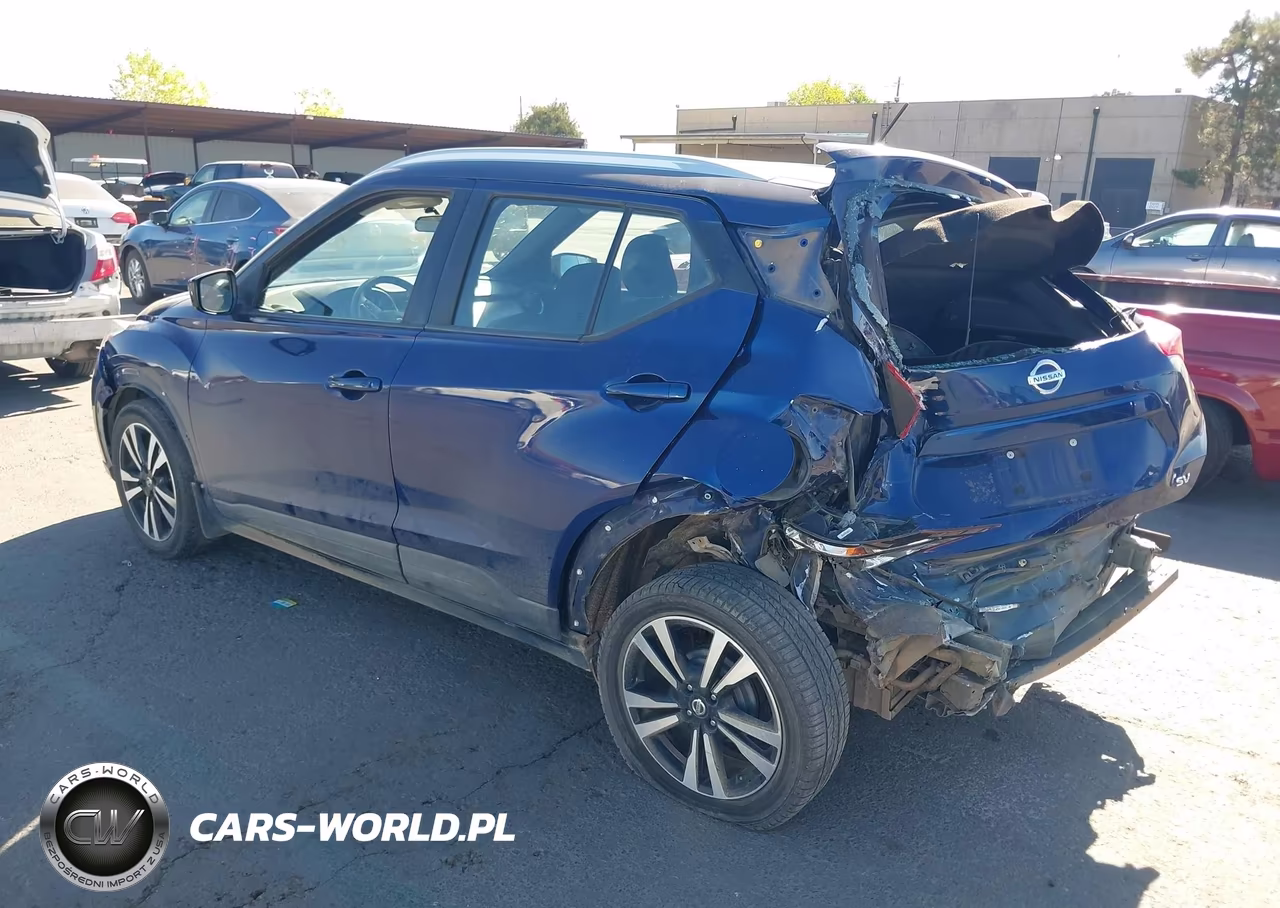 2018 Nissan Kicks Sv VIN:3N1CP5CU9JL506938 - 3