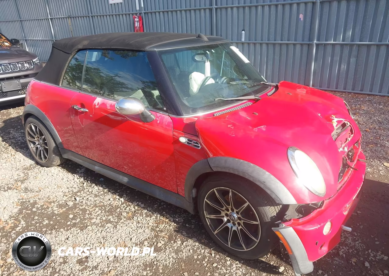 2006 Mini Cooper S
