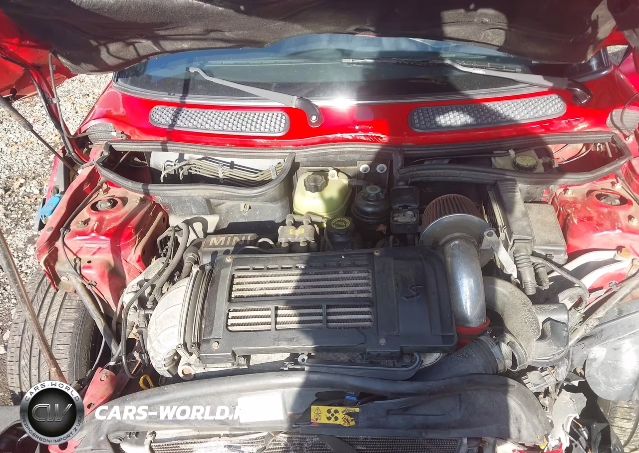 2006 Mini Cooper S VIN:WMWRH33576TF87037 - 10