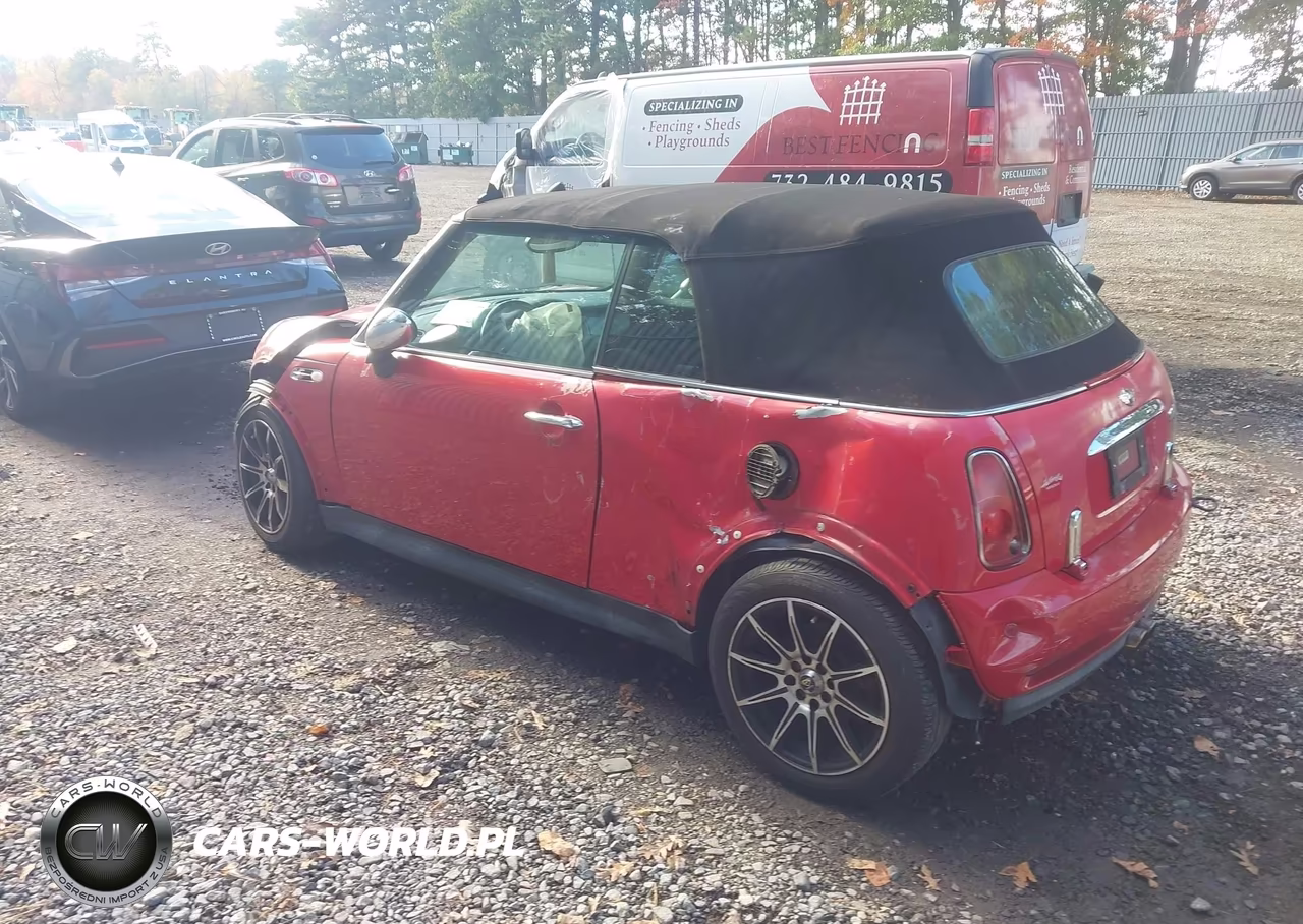 2006 Mini Cooper S VIN:WMWRH33576TF87037 - 3