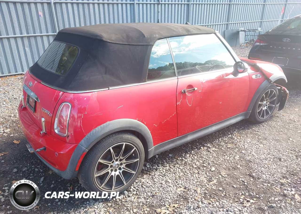 2006 Mini Cooper S VIN:WMWRH33576TF87037 - 4