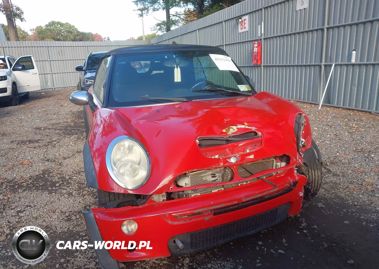 2006 Mini Cooper S VIN:WMWRH33576TF87037 - 6