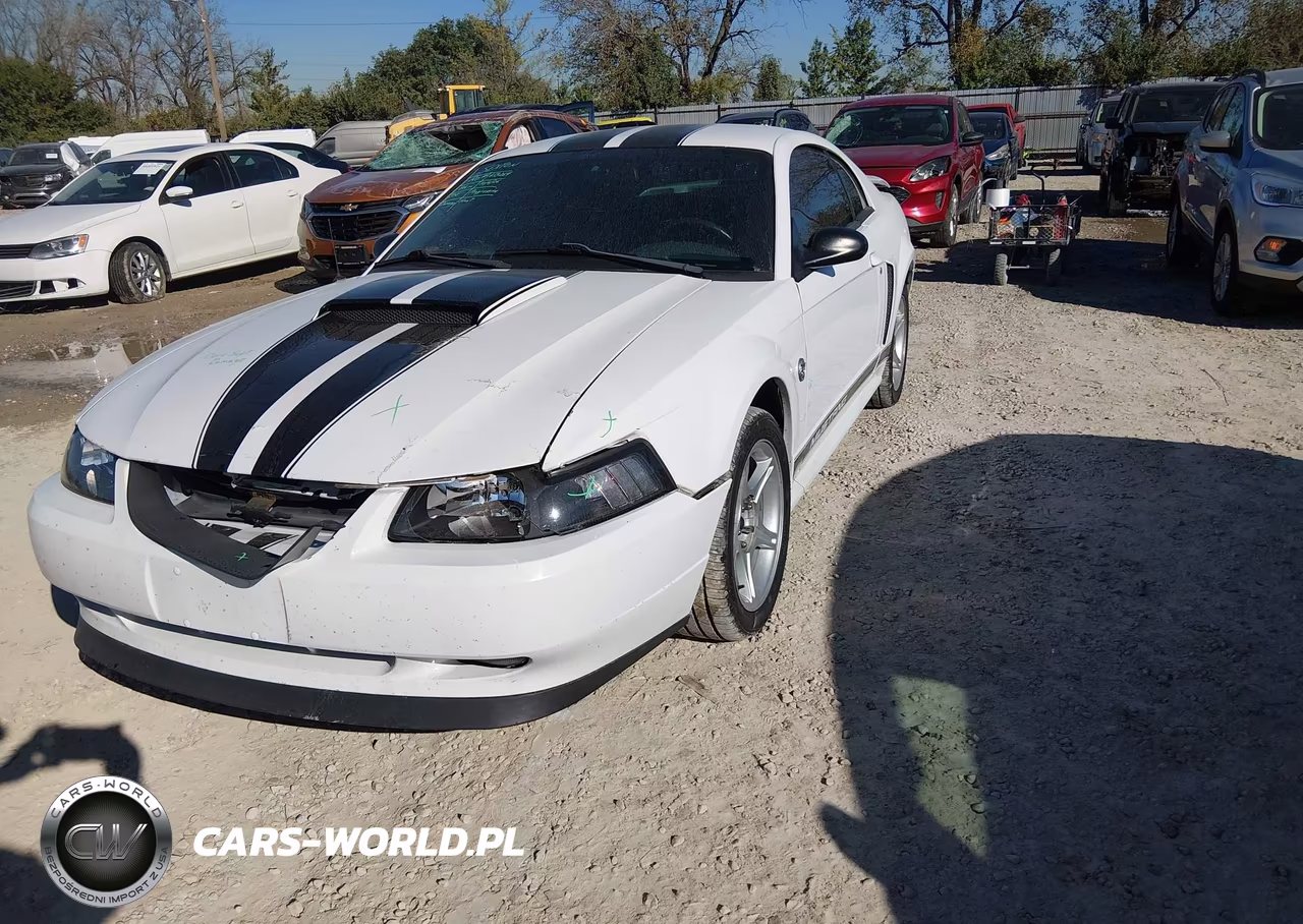 2004 Ford Mustang Gt VIN:1FAFP42X64F170170 - 2